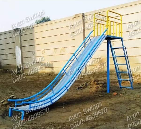 Kids Swings/Kids Slides/Park Swings/Home Decore/Jhulay/Indoor Slides 2