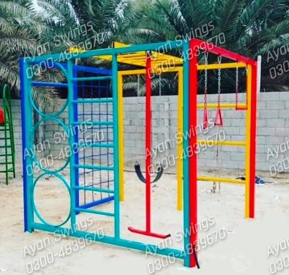 Kids Swings/Kids Slides/Park Swings/Home Decore/Jhulay/Indoor Slides 6