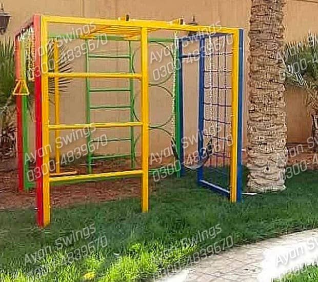 Kids Swings/Kids Slides/Park Swings/Home Decore/Jhulay/Indoor Slides 9