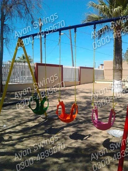 Kids Swings/Kids Slides/Park Swings/Home Decore/Jhulay/Indoor Slides 10