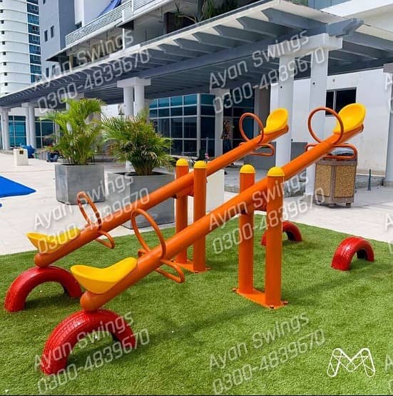 Kids Swings/Kids Slides/Park Swings/Home Decore/Jhulay/Indoor Slides 12