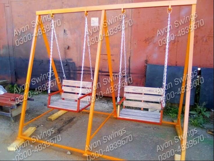 Kids Swings/Kids Slides/Park Swings/Home Decore/Jhulay/Indoor Slides 17