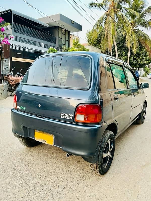 Daihatsu Cuore 2006 5