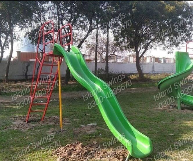 Kids Swings/Kids Slides/Park Swings/Home Decore/Jhulay/Indoor Slides 3