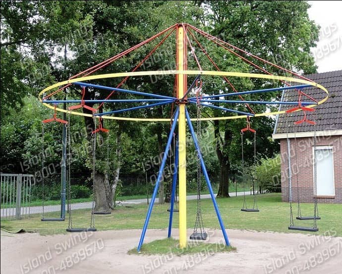 Kids Swings/Kids Slides/Park Swings/Home Decore/Jhulay/Indoor Slides 8