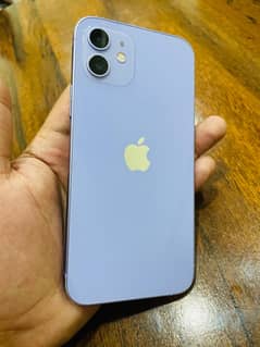 i phone 12 (64GB) NON PTA