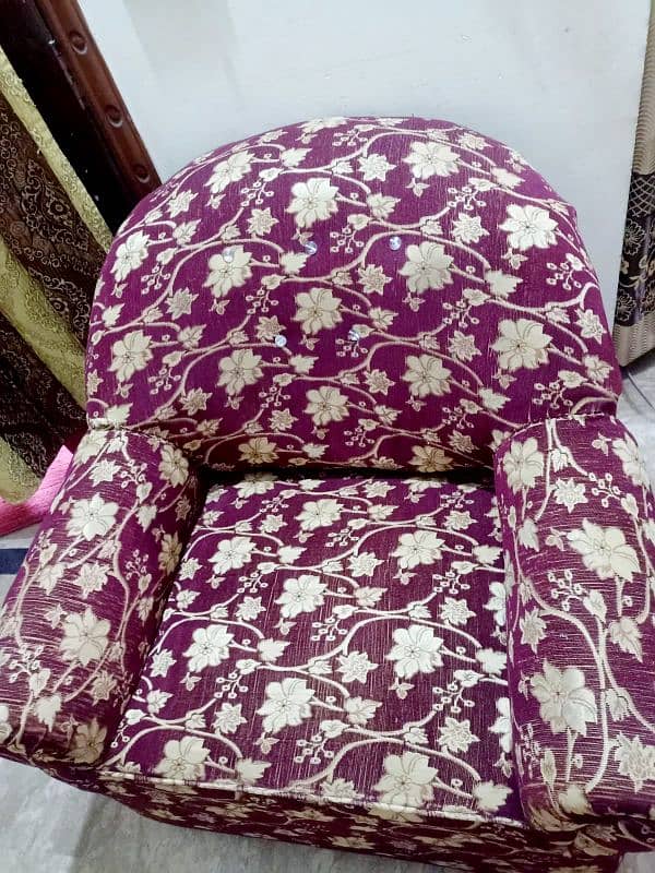 3-1-1 Sofa Set For Sale 4