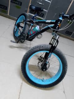 fat tyre cycle