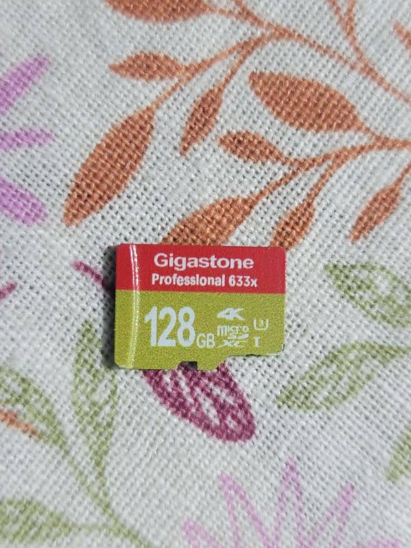 Gigastone sd card 128 GB from German 0