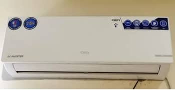 chiQ DC inverter ac new condition hai bilkul warnty me hai 9 sal ki 0