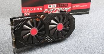 graphics card rx590(8gb)