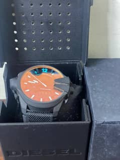 DIESEL Mens Mega Chief Watch DZ4548 For Sale