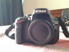 NIKON D5100 with Bag & Tripod