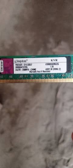 Kingston 2Gb DDR3