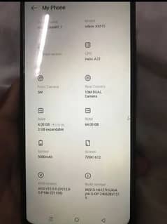 Infinix Smart 7 4+3,64 (10/10)