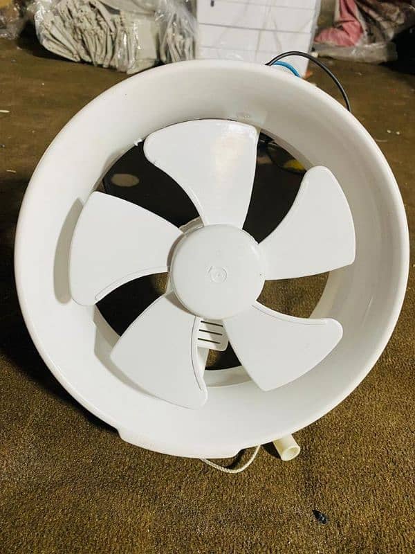 Exhaust fan 6&8 inch 0