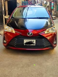 Toyota Vitz 2017