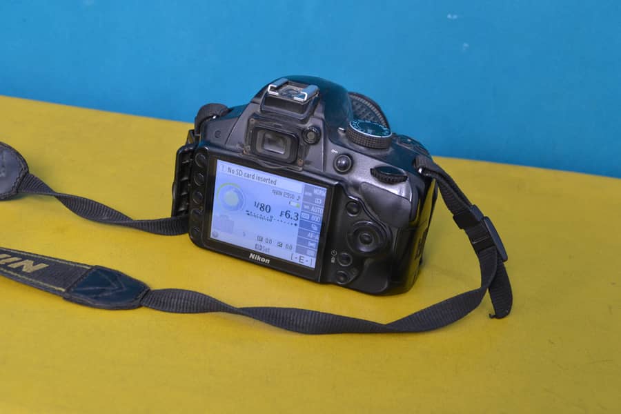 Nikon D3200 DSLR 1