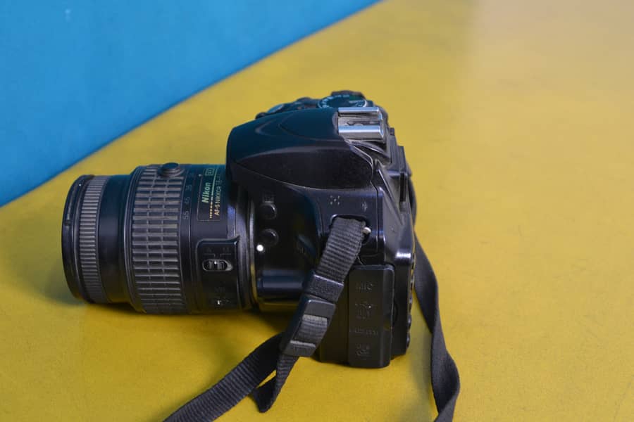 Nikon D3200 DSLR 3