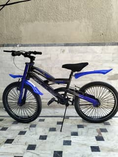 cycle in blue colour