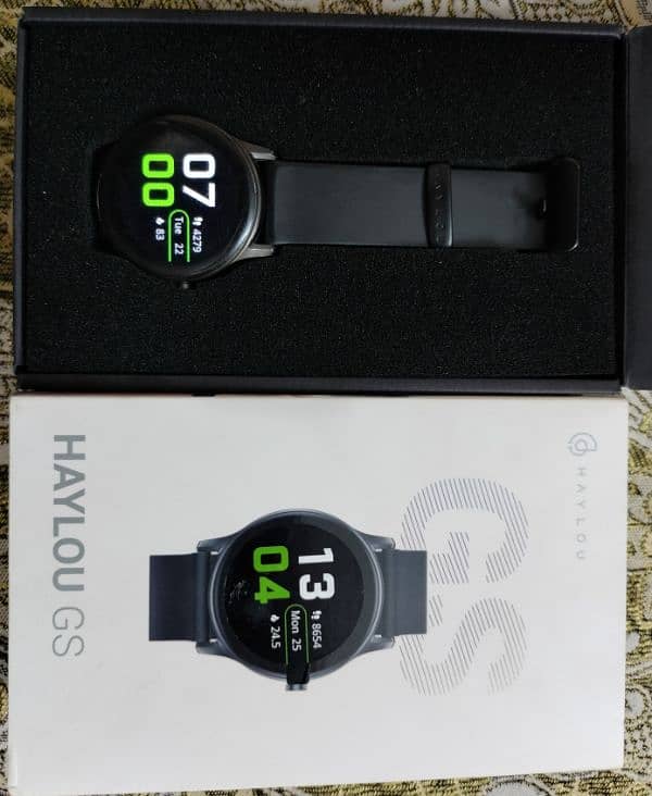 Haylous GS smart watch 0