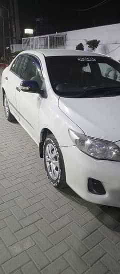 Toyota Corolla XLI 2009 converted to gli engine Ac decomants 10 by 10