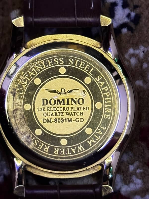 Domino Watch 1