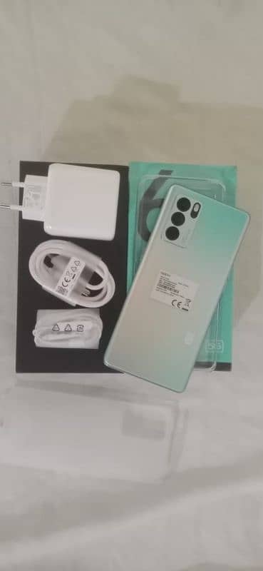 Oppo Reno 6 Pro Mobile New Condition good working for sale 0