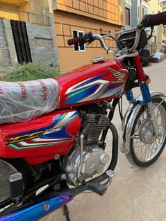 Honda 125 model 2022 applied for