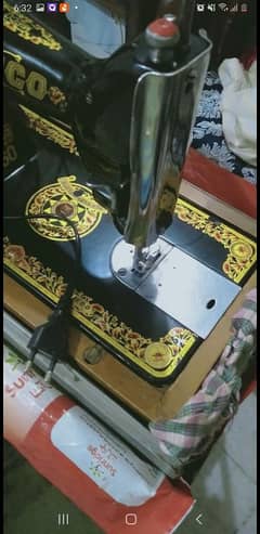 sewing machine