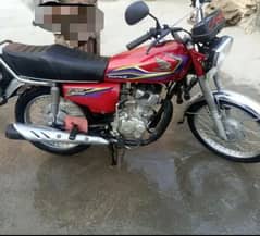 honda cg 125 2017