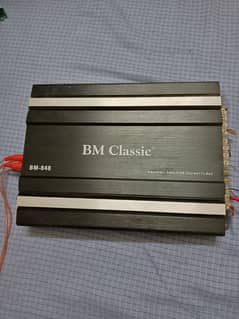 Car Amplifier-BM 848