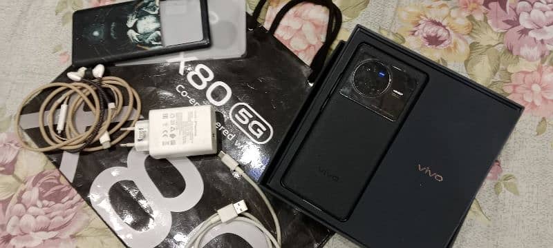 vivo x80 265gb pta approved 2