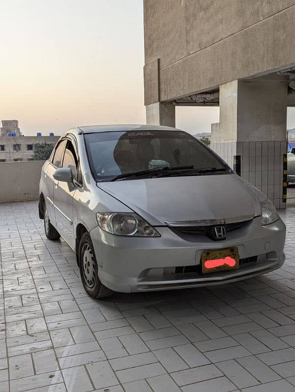 Honda City Vario 2005 original automatic 0