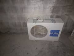 haier ac 1ton gud condition