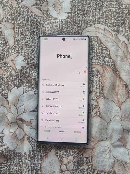 Note 10 Plus dual sim sim working 1