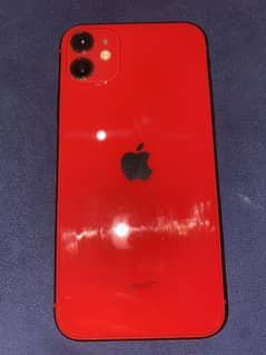 Iphone 11 64 Gb  Red color Condition 10/10  Pta Approved