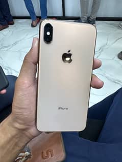 iphone xs max with box Dual sim pta approved