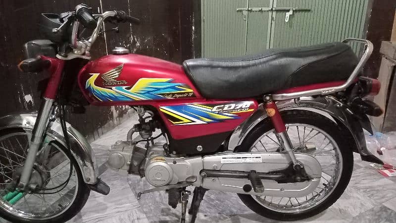 Honda CD70 20/21 0