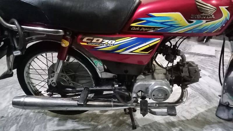 Honda CD70 20/21 3