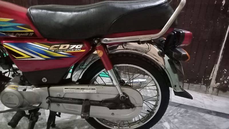 Honda CD70 20/21 8