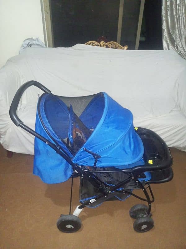 Baby Pram 3