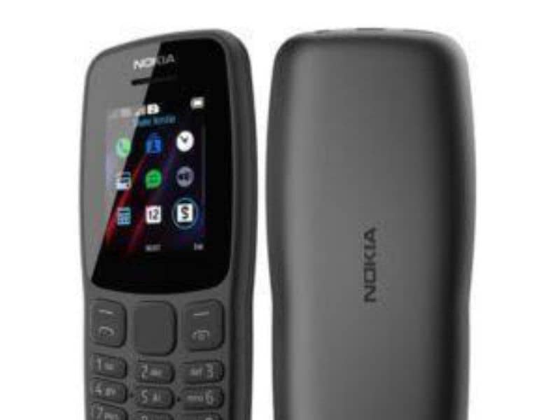 Mini Nokia 106 mobile 2