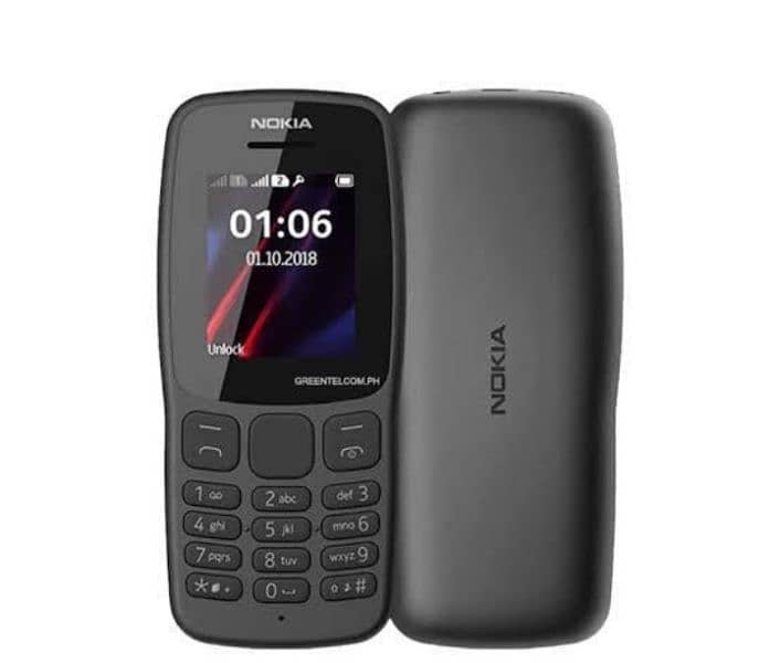 Mini Nokia 106 mobile 3