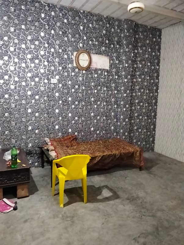 Second Floor Non Furnished Single Room Loung Kitchen Bath Empress Road near Shimla Hill Lahore 0