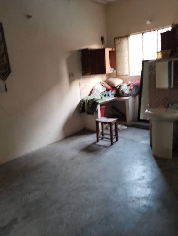 Second Floor Non Furnished Single Room Loung Kitchen Bath Empress Road near Shimla Hill Lahore 1