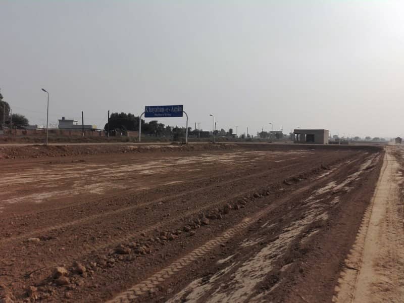 10 Marla Plot For Sale In Khayaban E Amin Lahore 4