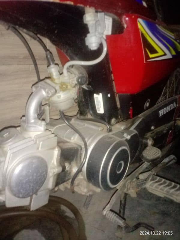 Honda CD 70cc 2