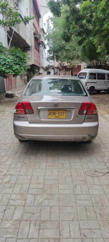 Honda Civic EXi 2001 1