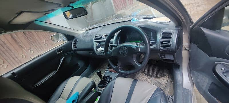 Honda Civic EXi 2001 2